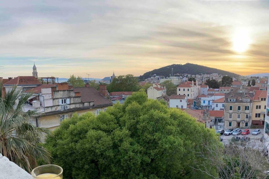 Apartment Panorama-Place For You With Amazing View Split Dış mekan fotoğraf
