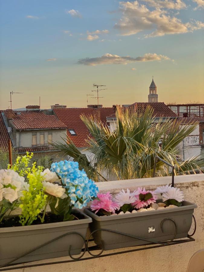 Apartment Panorama-Place For You With Amazing View Split Dış mekan fotoğraf