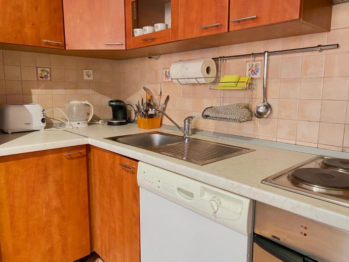 Apartment Panorama-Place For You With Amazing View Split Dış mekan fotoğraf